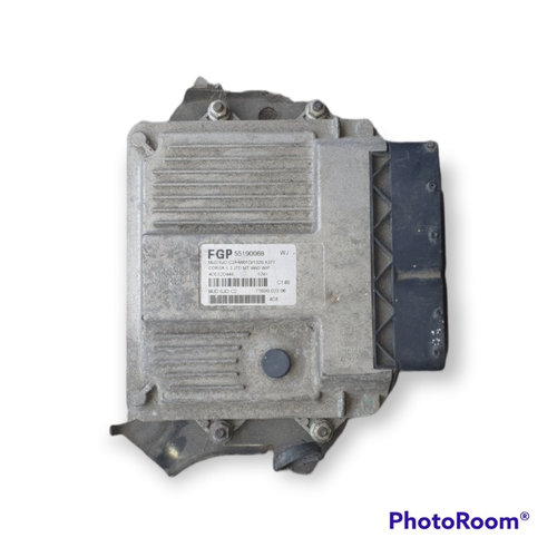 55190069 ECU Calculator motor Opel Corsa 1.3 CDTI Fab: 2000 - 2005