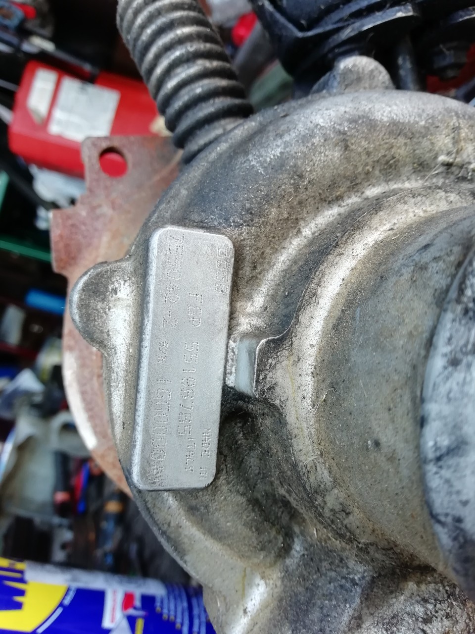 55196765 turbo 1.9 cdti 120 cp Opel Astra h 2006