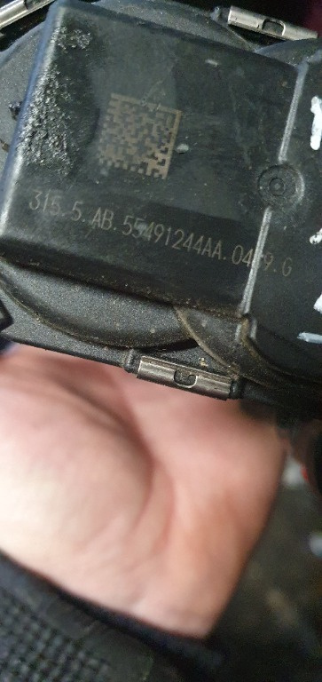 55491244AA Clapeta acceleratie Opel Astra J 1.6 CDTI B16DTH