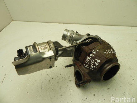 55493250 Turbina Opel Mokka X 1.6 CDTI 110 CP/136 CP