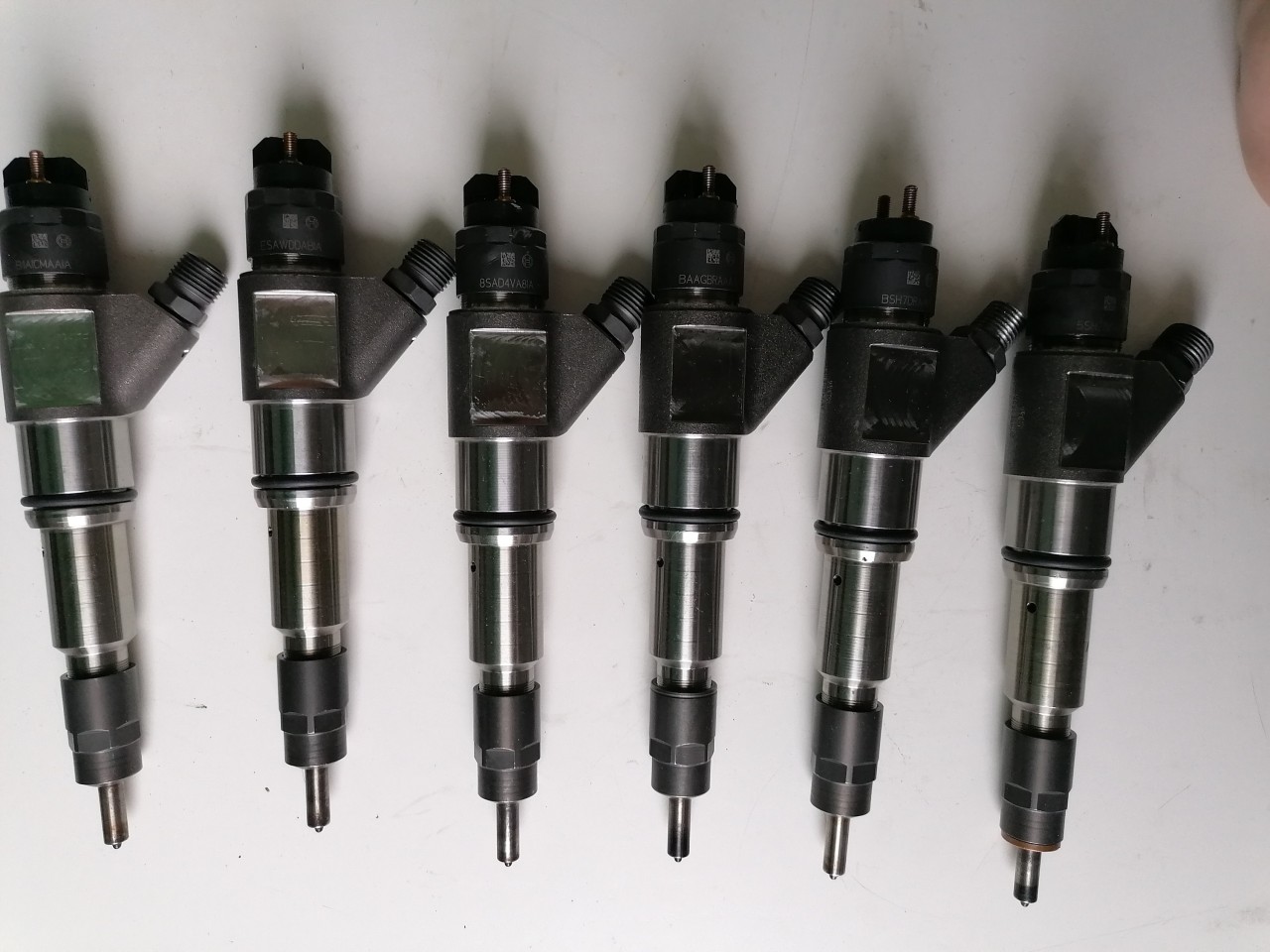 5801453888 500060536 538884015 0986435663 Bosch Injector Iveco Stralis II AD, AS, AT, New Holland