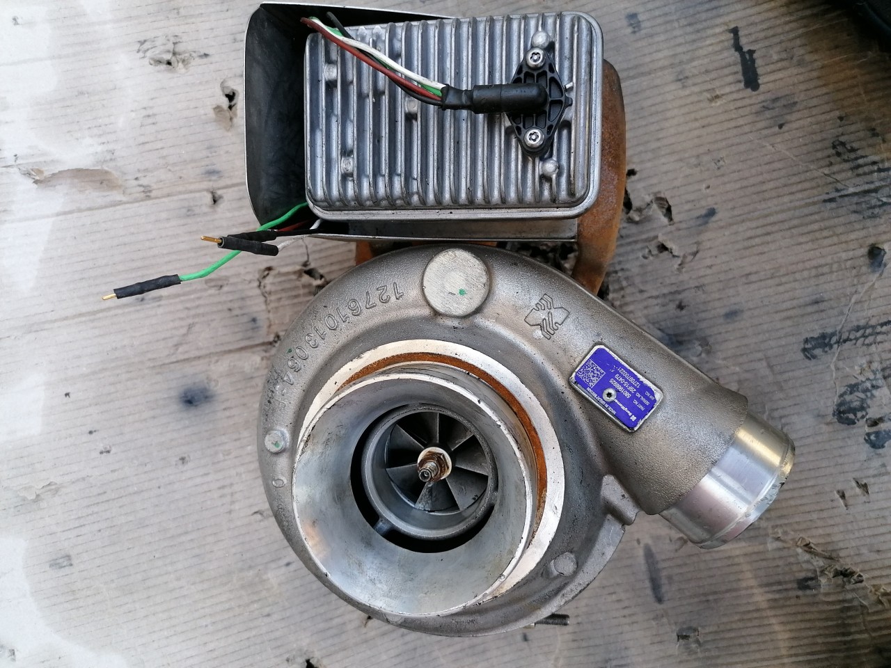 5801966925 5801645175 BorgWarner KKK Turbosuflanta Tractor Case IH 250 270 300 Optum CVX