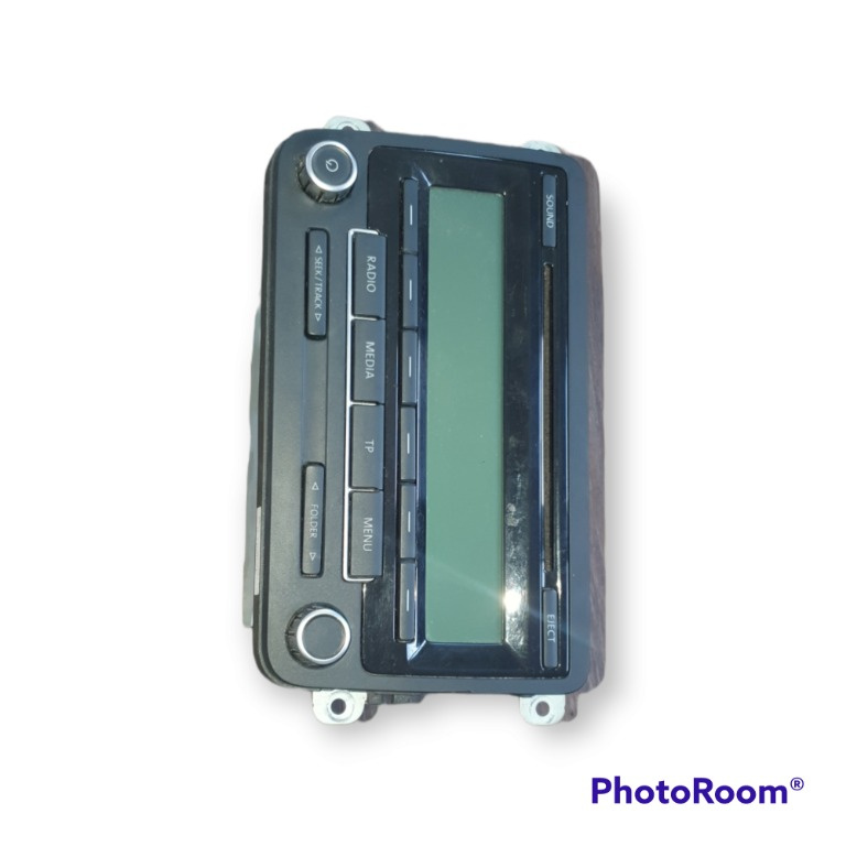 5M0035186AA Radio CD Player Volkswagen Tiguan (5N)