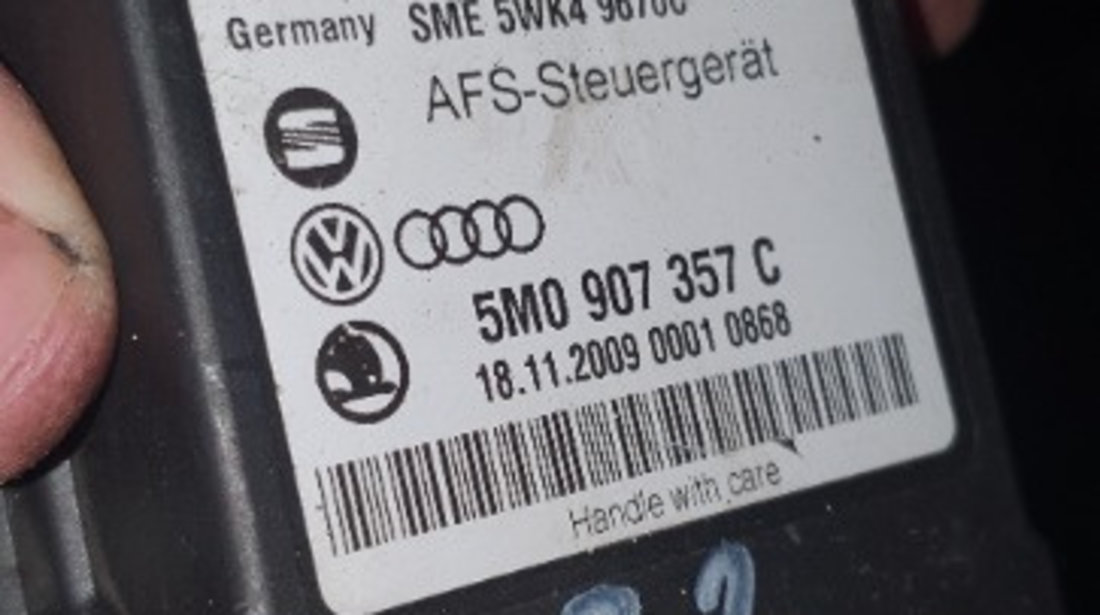 5M0907357C Modul xenon Volkswagen , Skoda, Seat, Audi Fab: 2003-Prezent