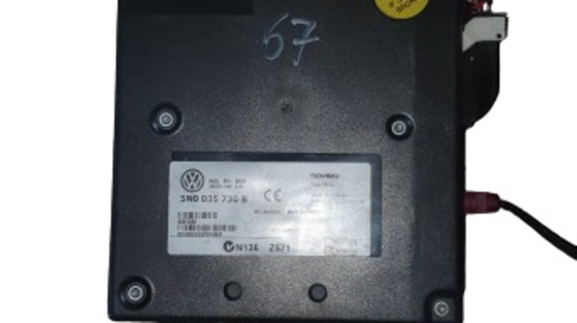 5N0035730B Modul bluetooth Volkswagen Fab: 2005-Prezent