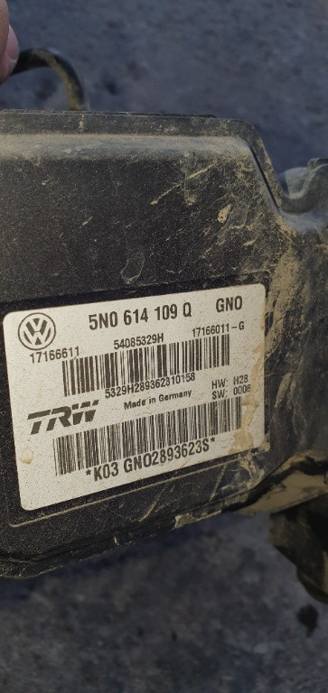 5N0614109Q Unitate control ABS Volkswagen Tiguan (5N)