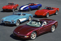 60 de ani de Corvette