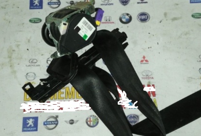 602134500 centura siguranta dreapta fata audi a3 8P motor 2.0tdi bkd