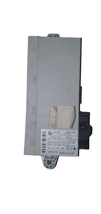 61.35 6981416 Calculator confort BMW Fab: 2005-Prezent