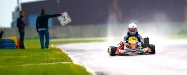 61 de piloti inscrisi la CUPA FRAS - DUNLOP la karting