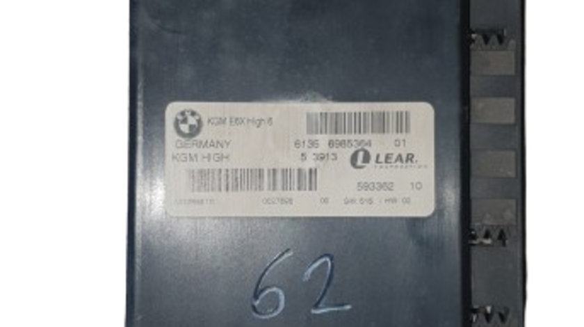 6135 6985364 Calculator/ Modul lumini BMW Fab: 2004-Prezent