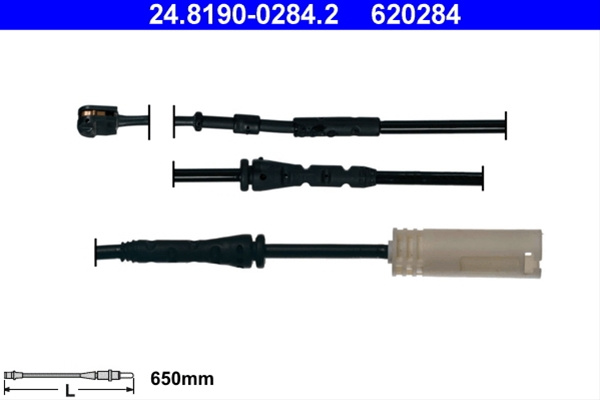 620284 Senzor Frana Ate Bmw 24.8190-0284.2