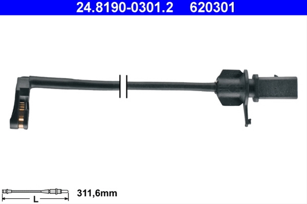 620301 Senzor Frana Ate Vag 24.8190-0301.2