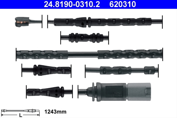 620310 Senzor Frana Ate Bmw 24.8190-0310.2
