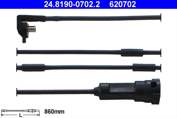 620702 Senzor Uzura Frana - Ate Fd Promo Limitat!!! Lsnbb-fd Opel 24.8190-0702.2