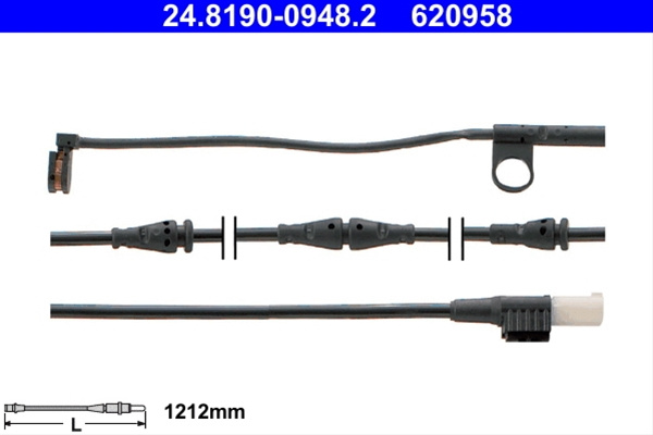 620948 Senzor Frana Ate Land Rover 24.8190-0948.2