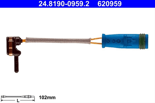 620959 Senzor Frana Ate Mercedes-Benz 24.8190-0959.2