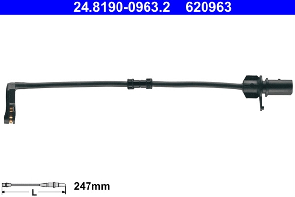 620963 Senzor Uzura Frana-ate Ate Vag 24.8190-0963.2
