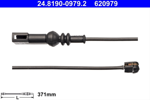 620979 Senzor Uzura Frana-ate Ate Ford 24.8190-0979.2