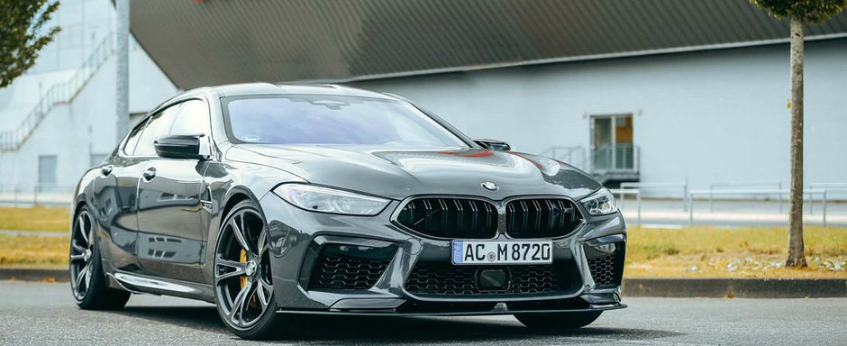 625 de cai putere li s-au parut prea putini. In cat au dus nemtii de la AC Schnitzer noul M8 Gran Coupe