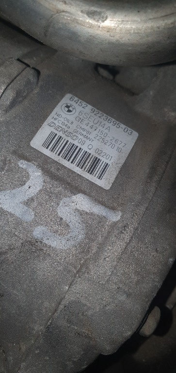 6452 9223695-03, 447150-2677 Compresor AC BMW 2.0/ 3.0 d diesel