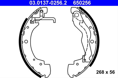 650256 Set Saboti Frana - Ate Vag 03.0137-0256.2