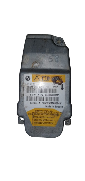 6577697837-01 Calculator airbag BMW Fab:2003-Prezent