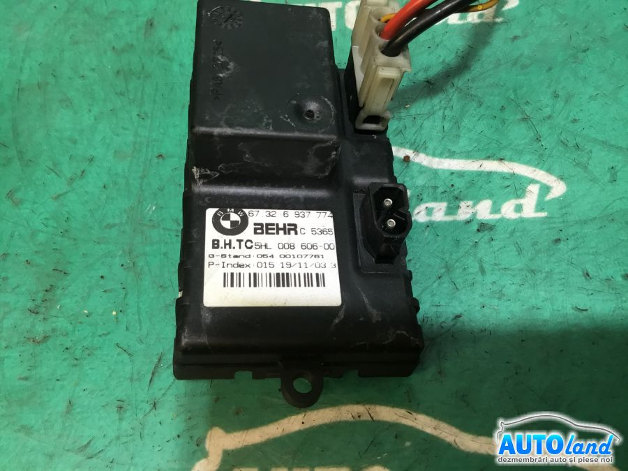 67326937774 Releu Ventilator Habitaclu BMW 5 E60 2003