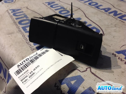 6907500 Butoane Geam Dreapta Fata BMW X5 E53 2000