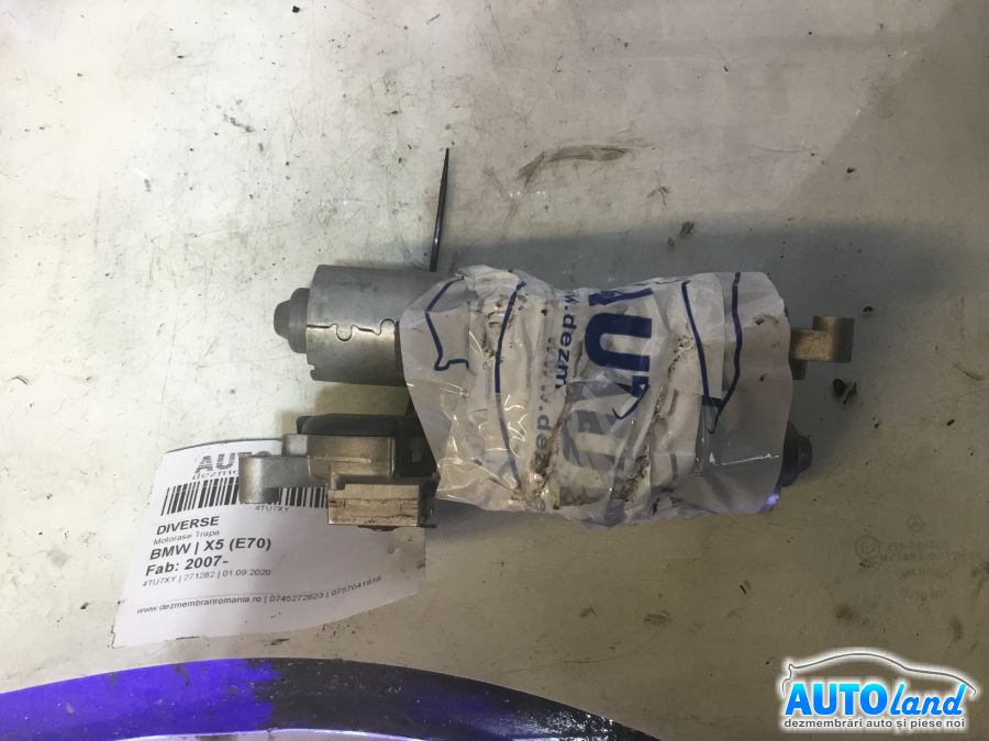 6922652 Motoras Trapa BMW X5 E70 2007
