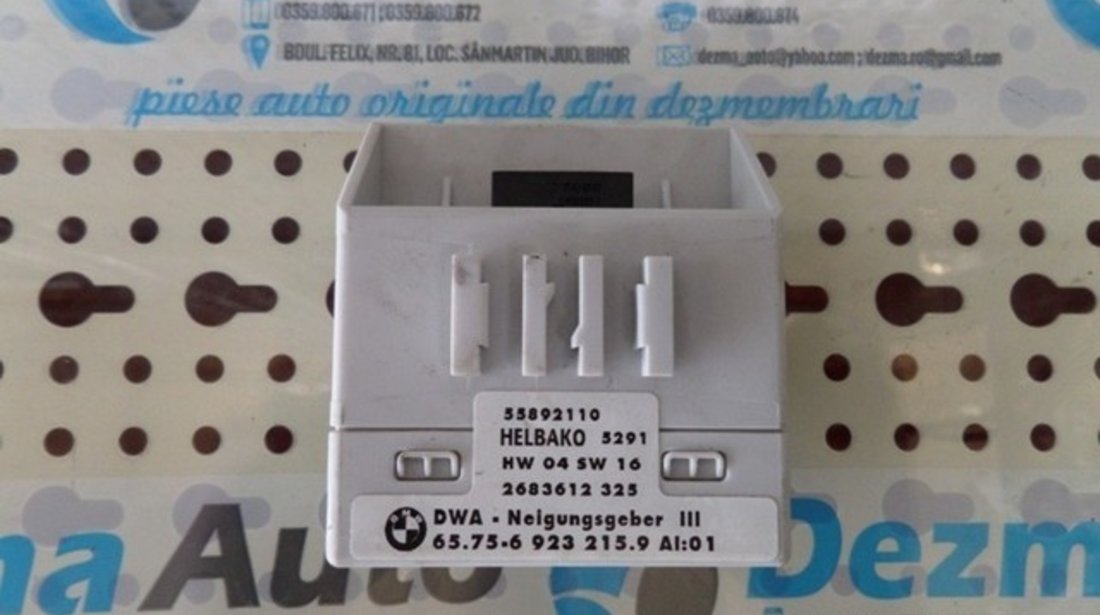 6923215.9 Modul senzor alarma Bmw 3 coupe (E46)