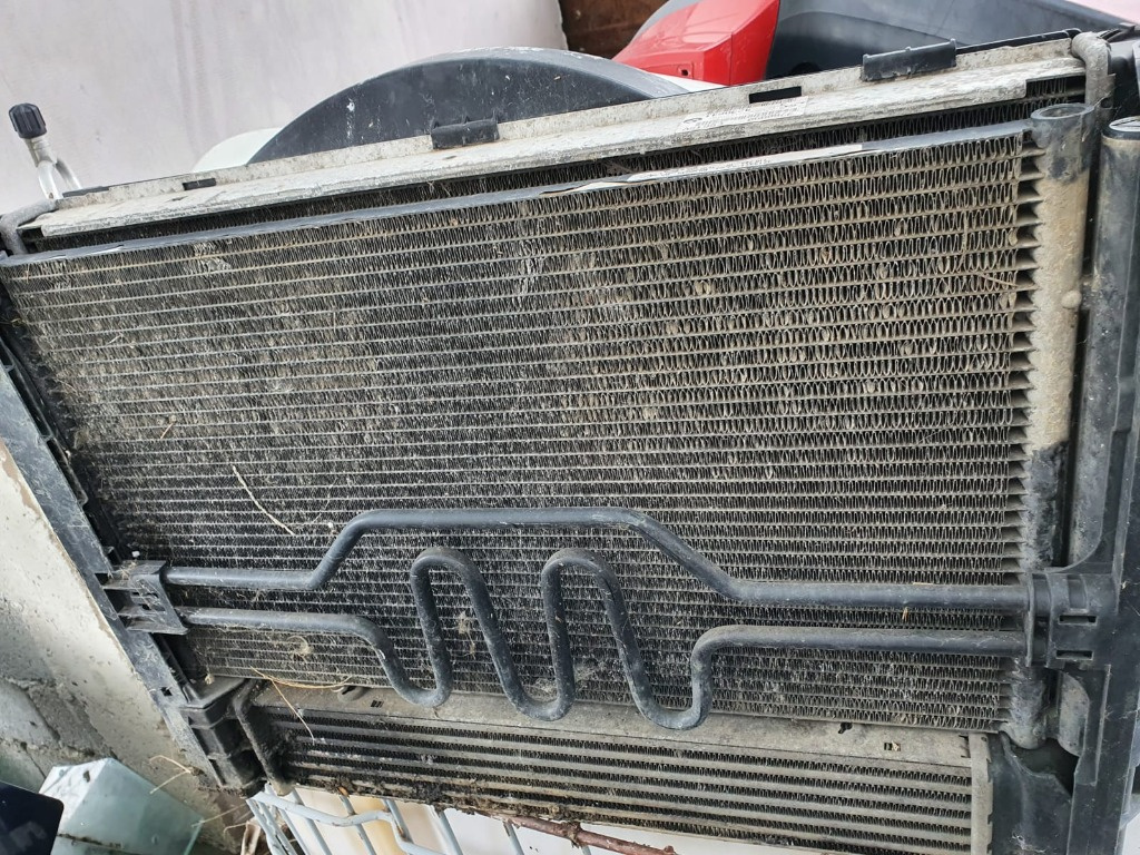 6930039 Radiator AC CLIMA BMW e90 e81 e87 e91 320d 318d 120d seria 3 1
