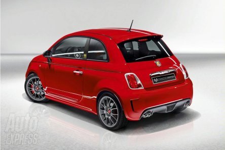695 Tributo Ferrari - Un Fiat 500 al naibii de special 695 Tributo Ferrari - Un Fiat 500 al naibii de special