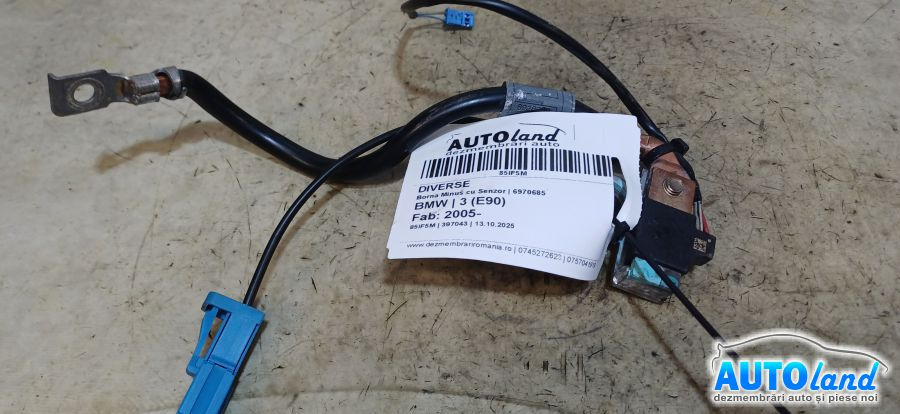 6970685 Borna Minus cu Senzor BMW 3 E90 2005