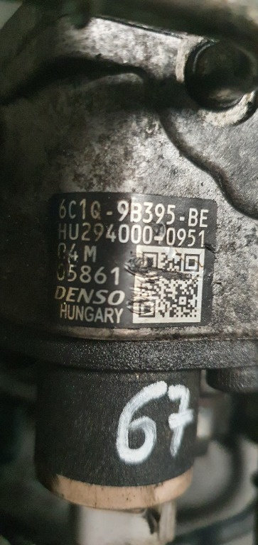 6C1Q-9B395-BE Pompa de inalta presiune Ford Transit 2.4 TDCI 2009