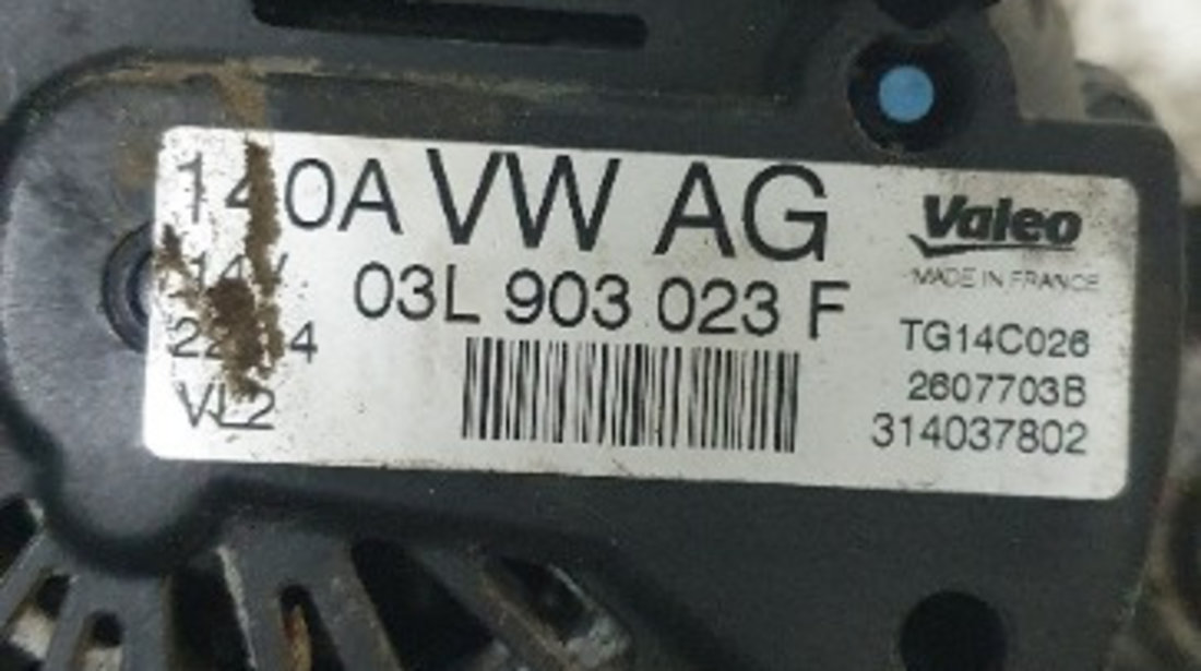 6G9N-10300-ADB Alternator Ford Mondeo 4 2.2 TDCI