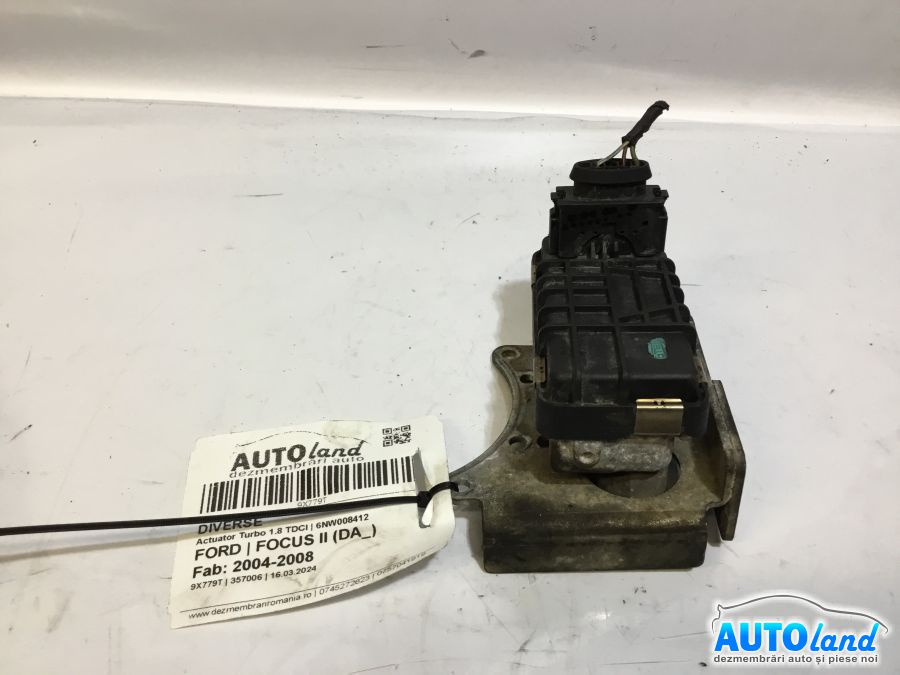 6nw008412 Actuator Turbo 1.8 TDCI Ford FOCUS II DA 2004-2008