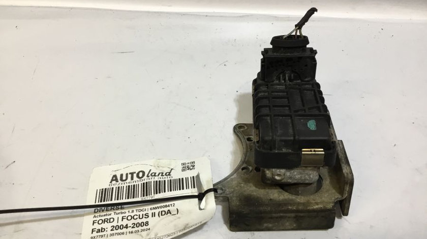 6nw008412 Actuator Turbo 1.8 TDCI Ford FOCUS II DA 2004-2008