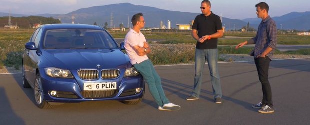 6PLIN, o noua emisiune auto: primul episod cu Pisici, BMW si Maserati