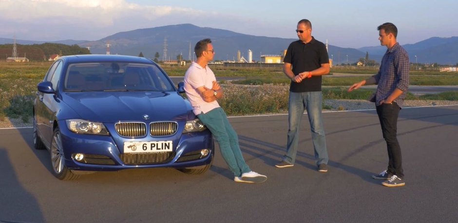 6PLIN, o noua emisiune auto: primul episod cu Pisici, BMW si Maserati