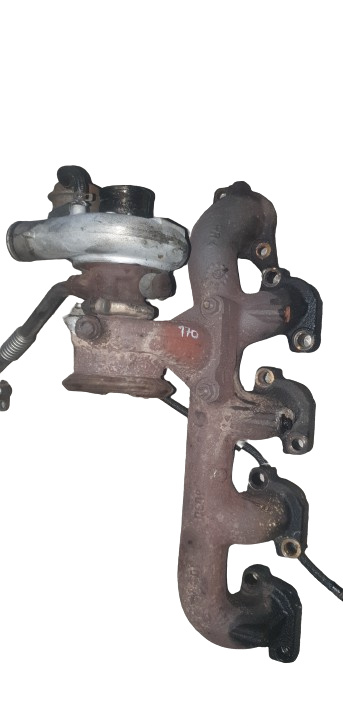 6U3Q-6K682-AE Turbina Citroen Jumper/ Peugeot Boxer 2.2 HDI Euro 4