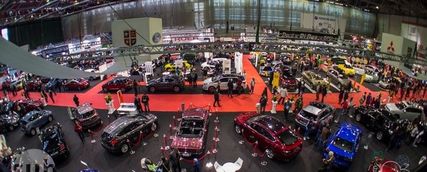 7 premiere si automobile venite direct de la Frankfurt la Salonul Auto Bucuresti si Accesorii 2015!