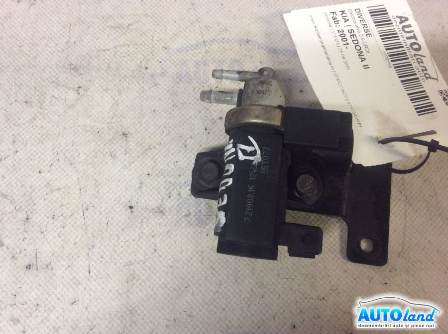 72190315 Electrovalva 2.9 CRDI Kia SEDONA II 2001