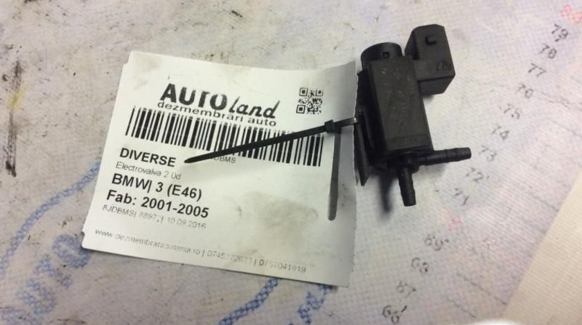 72234100 Electrovalva 2.0 d BMW 3 E46 2001-2005