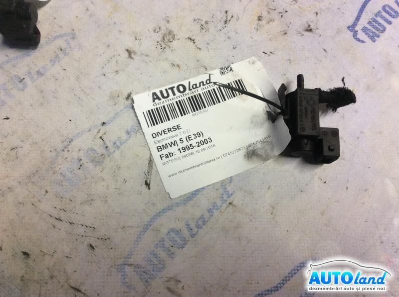 72234100 Electrovalva 2.0 D BMW 5 E39 1995-2003