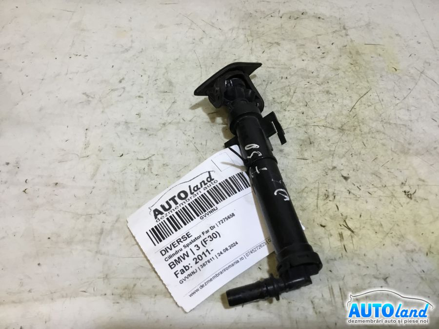 7275658 Cilindru Spalator Far Dreapta BMW 3 F30 2011