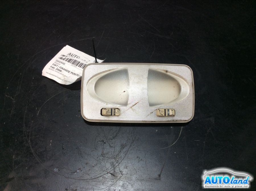 735244963 Plafoniera Fiat GRANDE PUNTO 199 2005