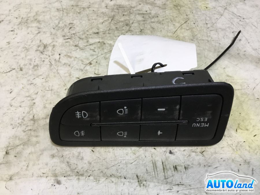 735367267 Buton Reglaj Faruri Fiat GRANDE PUNTO 199 2005
