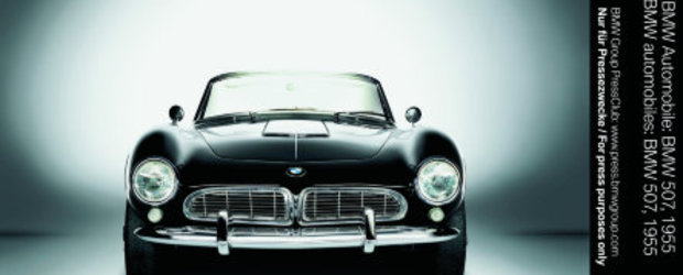 75 de ani de BMW Roadster: