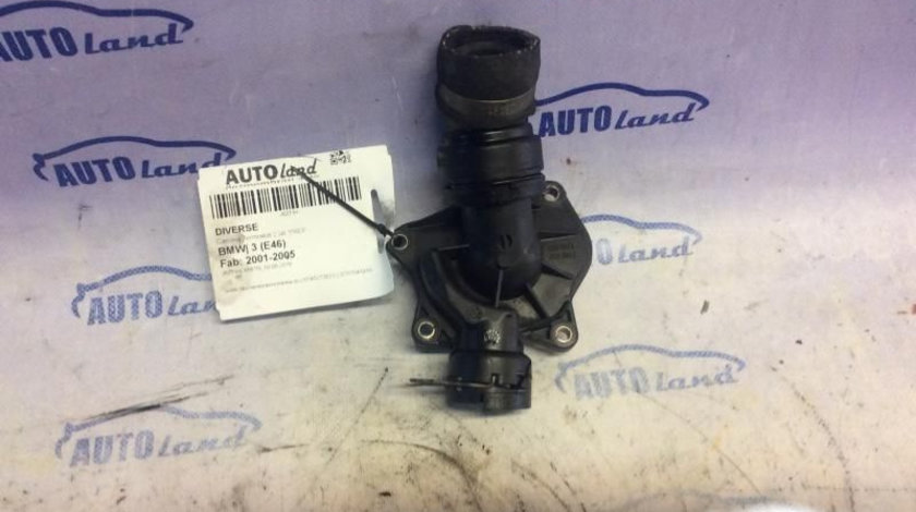 7785053 Carcasa Termostat 2.0 d 150CP BMW 3 E46 2001-2005